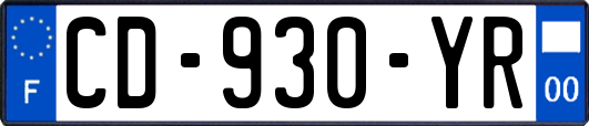 CD-930-YR