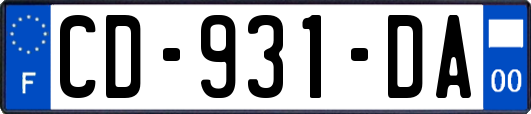 CD-931-DA