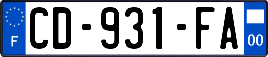 CD-931-FA