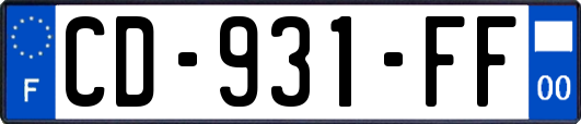 CD-931-FF