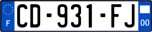 CD-931-FJ