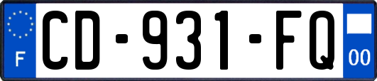 CD-931-FQ