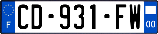 CD-931-FW