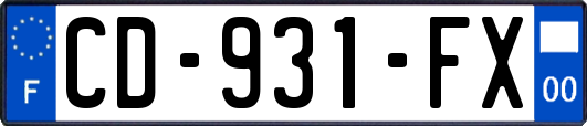 CD-931-FX