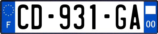 CD-931-GA