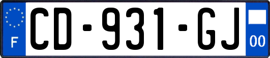 CD-931-GJ