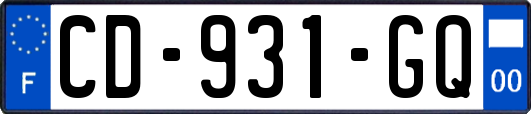 CD-931-GQ