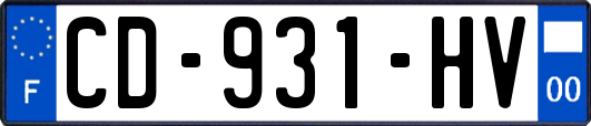 CD-931-HV