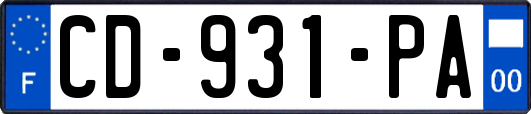 CD-931-PA