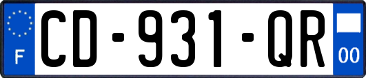 CD-931-QR