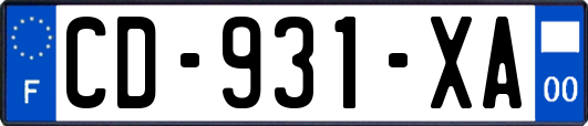 CD-931-XA