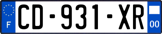 CD-931-XR