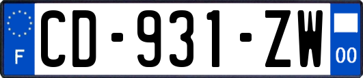 CD-931-ZW