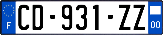 CD-931-ZZ