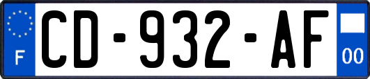 CD-932-AF