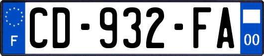 CD-932-FA