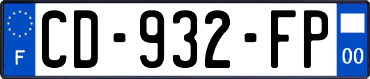 CD-932-FP
