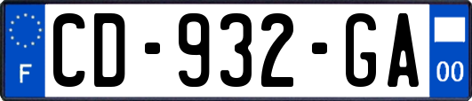 CD-932-GA