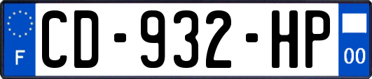 CD-932-HP