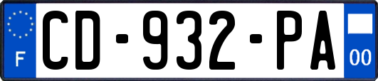 CD-932-PA