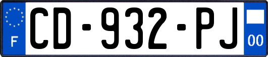 CD-932-PJ