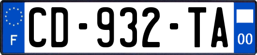 CD-932-TA