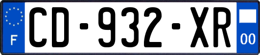 CD-932-XR