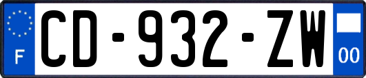 CD-932-ZW