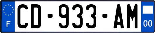 CD-933-AM