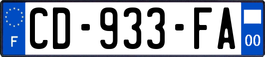 CD-933-FA