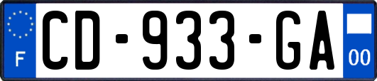CD-933-GA