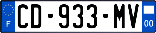 CD-933-MV