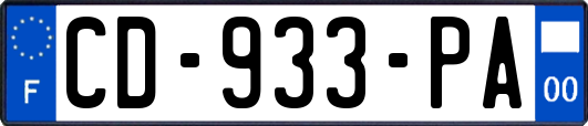 CD-933-PA