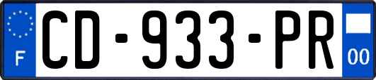 CD-933-PR
