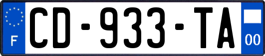 CD-933-TA