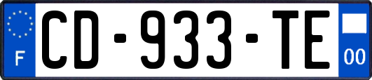 CD-933-TE