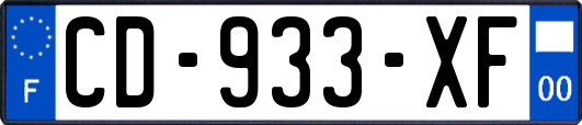 CD-933-XF