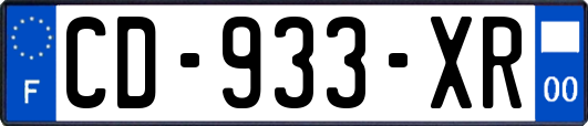 CD-933-XR
