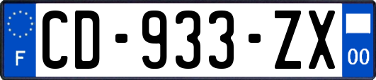 CD-933-ZX