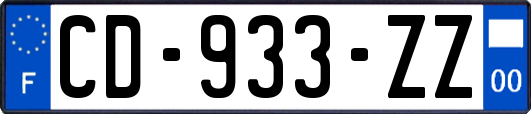 CD-933-ZZ