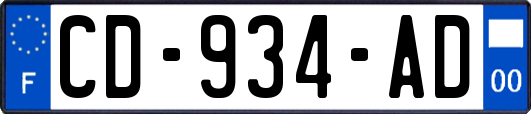 CD-934-AD