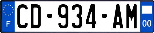 CD-934-AM