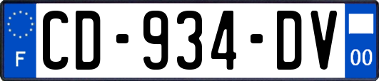 CD-934-DV