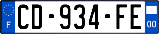 CD-934-FE