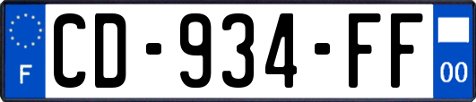 CD-934-FF