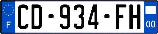 CD-934-FH