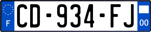 CD-934-FJ