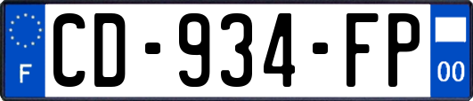 CD-934-FP