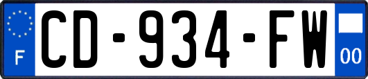 CD-934-FW