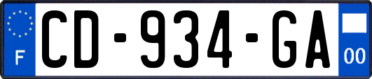 CD-934-GA